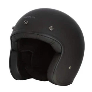 Casco Merlin Blackbird Jet - negro mate - Imagen 1 de 9