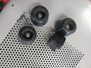 Hellicrafters HT 40  Set Of 4 Feet Only - Picture 1 of 4