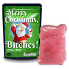 Merry Christmas, Bitches Cotton Candy for Friends, White Elephant Gift - Funny
