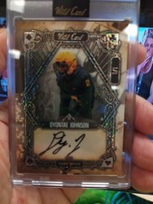 Dyontae Johnson Wild Card Auto 1/1