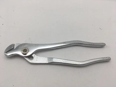 Alicates ajustables cromados Wilde USA 5-1/4" Foto 1 de 4