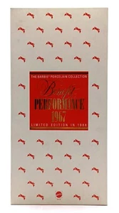 Benefit Performance 1967 Porzellan Barbie Puppe / Limited Edt 1988 / Mattel 5475 - Bild 1 von 11