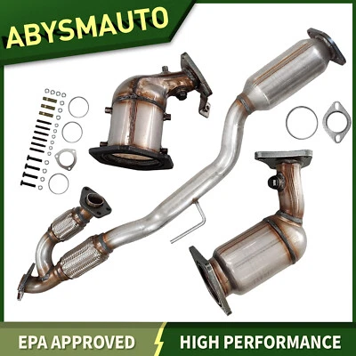 3x Catalytic Converter For 2009-2014 Nissan Murano 3.5L V6 Direct Fit All 3 pcs - Image 1 of 4