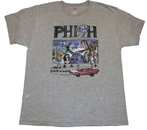 Phish 1993 Champagne De Phish New Years Tour T-shirt, Large, Reproduction Shirt - Picture 1 of 24