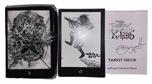 Le Livre De Kaos Tarot, Par Orryelle Defenestrate-Bascule, 80 Carte Jeu, Occulte - Photo 1 sur 13