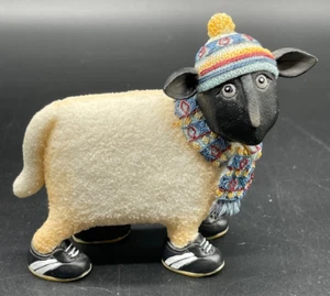 Figurina Enesco Ewe & Me in resina di pecora A6110 HAMISH - Foto 1 di 11