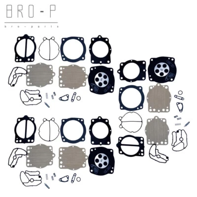 3X Carburetor Rebuild Repair Kit For Kawasaki Jet Ski STX XIR ZXI 750 900 1100 - Image 1 of 4