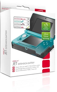 Speedlink Jet Erweiterungs Akku Nintendo 3DS (verdoppelt die Spieldauer) - Foto 1 di 3