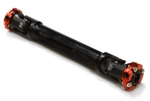 CNC Machined Universal Drive Shaft 90-110mm for Custom 1/14 Semi-Tractor Truck - Picture 1 of 1