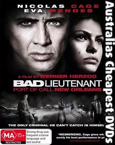 Bad Lieutenant: Port of Call New Orleans DVD (NEW) REGION 4 - Picture 1 of 1