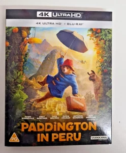 4K UHD BLU-RAY PADDINGTON IN PERU BRANDNEW SEALED UK STOCK - Imagen 1 de 2