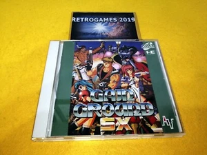 GAIN GROUND  NEC PC ENGINE CD ROM SPINE CARD + REG CARD - Picture 1 of 4