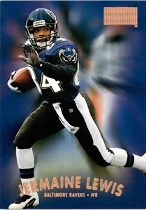 1997 SkyBox Premium Football Card #79 Jermaine Lewis color match - Picture 1 of 1