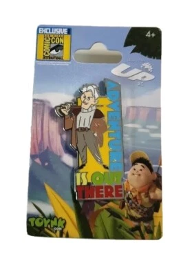 RARE 2022 SDCC Exclusive Disney + UP Adventure is out there Limited Edition Pin - Image 1 of 4