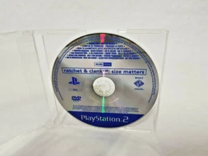 RATCHET & CLANK Size Matters - GIOCO PROMO PS2 PLAYSTATION 2 - COME NUOVO - Foto 1 di 1