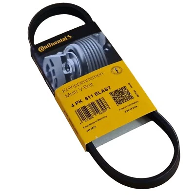 Fits BMW R 1200 Gs 2004-2007 Alternator Drive Belt Motorcycles Conti 4Pk611 - Image 1 of 4