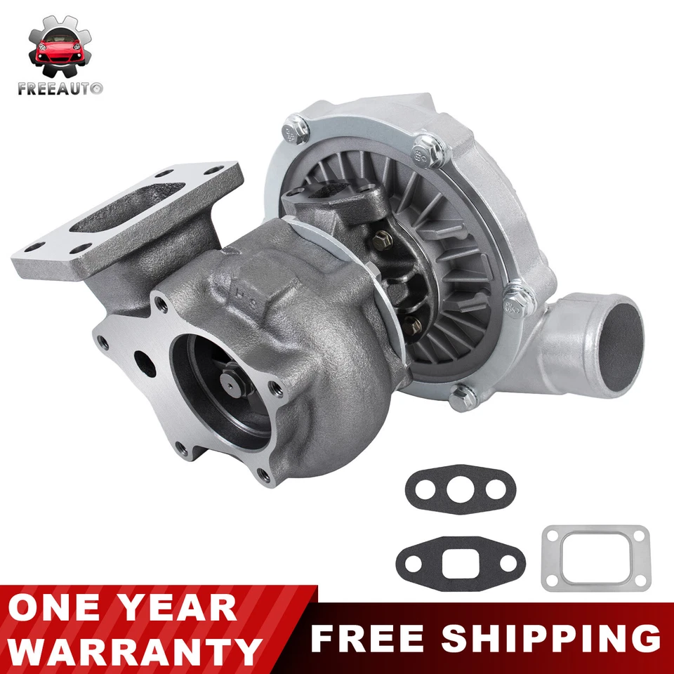 Compresor turbocompresor T04E T3 T4 0,57 A/R 74,2 Trim 400+ HP 1,5 L a 2,5 L Foto 1 de 4