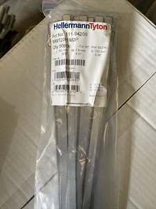 Cable Tie Stainless Steel Zip Wrap Exhaust Heat Straps ( Pack 50) 521m - Picture 1 of 3