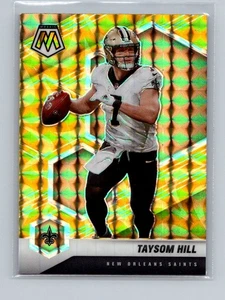 2021 Panini Mosaic #142 Taysom Hill Prizm - Picture 1 of 2
