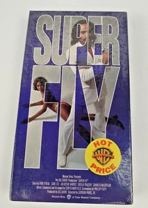 SUPER FLY Vintage VHS 1972 Movie 1992 Warner Brothers Ron O'Neal New w/watermark - Bild 1 von 7
