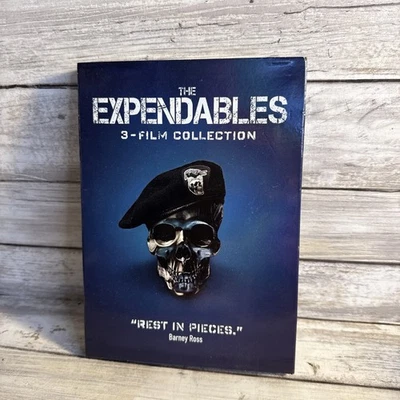 The Expendables 3-Film Collection 1 2 3 (DVD) SEALED W/Limited Edition Slipcover - Image 1 of 4