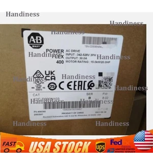 Allen-Bradley 22C-D030N103 PowerFlex 400 15 kW 20 HP AC Drive NEW US Free Tax - Picture 1 of 2