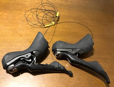 1Day Ship Shimano Ultegra ST-R8020 2x11s Mechanical Shifter Hydraulic Disk set - Image 1 of 4