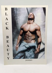 Black Beauty Janssen Collected Images of Naked Black Men 1999 - Picture 1 of 9
