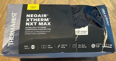 New ThermaRest NeoAir XTherm NXT MAX Ultralight Camping Backpacking Sleeping Pad - Image 1 of 2