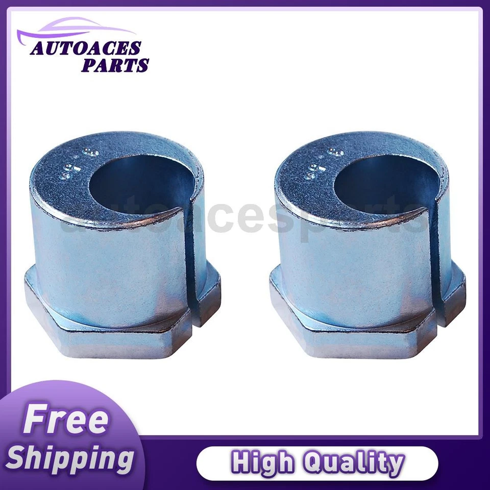 2 ruedas delanteras de alineación/buje de cámara para Ford F-250 Super Duty 5,4 L tracción trasera 99-10 Foto 1 de 2