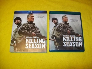 KILLING SEASON BLURAY WITH SLIPCOVER JOHN TRAVOLTA ROBERT DE NIRO - Bild 1 von 1