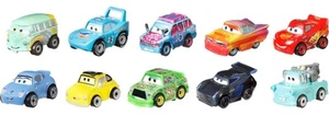 Disney Pixar Cars Mini Racers 10-Pack: Start Your Engines and Collect All of You - Picture 1 of 6
