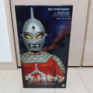 Ultraman Seven Medicom Toy RAH Real Actionfigur - Bild 1 von 17