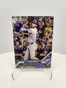 2024 Topps NOW #722 Shohei Ohtani 1° membro del club 50/50 LA Dodgers - Foto 1 di 2