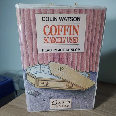 Colin Watson - Coffin Scarely Used | Audio Book Cassette Unabridged - Image 1 of 4