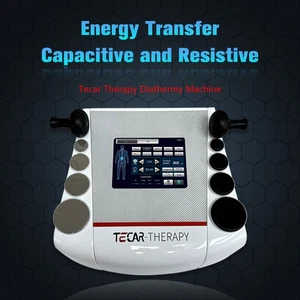 Máquina de terapia profesional Tecar CET RET alivio del dolor deportes recuperación de lesiones - Imagen 1 de 17