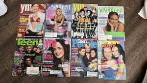 Vintage Seventeen Teen People special Editions Magazine Lot of 8 Y2K 90s-2000’s - Picture 1 of 23