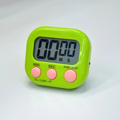 Компактный, многофункциональный цифровой кухонный таймер подходит для кулинарных задач США - Изображение 1 из 4