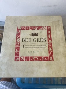 BEE GEES / TALES FROM THE BROTHERS GIBB / A HISTORY IN SONG / CASSETTE BOX SET - Picture 1 of 4