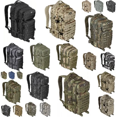 US Rucksack Assault I Wandern Outdoor Trekking Army Bag 30 Liter 1300g NEU - Bild 1 von 4