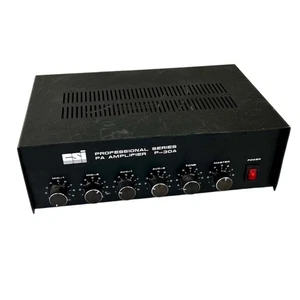 CSI Professional Series P-30A PA-Verstärker 30 Watt - Powers On - Bild 1 von 8
