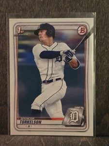 2020 BOWMAN DRAFT (#BD-121) - PROSPECT - SPENCER TORKELSON - Picture 1 of 2