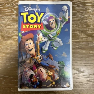 Walt Disney’s - Toy Story - VHS in Clamshell Case - Picture 1 of 4
