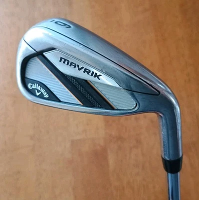 Callaway MAVRIK 6 Ferro Rígido Flex Aço True Temper Elevate 95 VSS! - Imagem 1 de 4