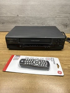 Symphonic SE226D VHS HQ VCR Video Cassette Tape Recorder Player with Remote - Picture 1 of 9