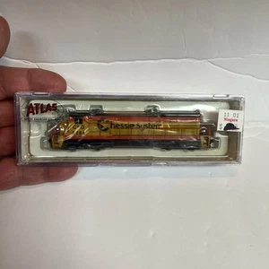 ATLAS N SCALE LOCOMOTIVE 49907 B30-7 Chessie System #8284 Decoder Ready - Picture 1 of 9