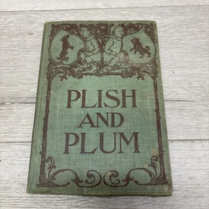 Plish & Plum, by Charles Brooks, from the German of Busch, 1899, HB, Illustrat. - Bild 1 von 7