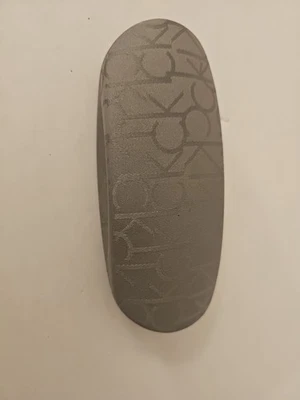 🔥  Calvin Klein Glasses Case - CK Gray  Sunglasses Box - Clam Shell Cover 🔥 - Image 1 of 3