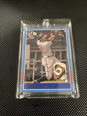 Parche Panini Donruss Baltimore Orioles Adam Jones 2025 1/1 juego usado Foto 1 de 2
