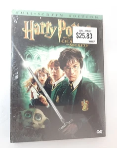 Harry Potter And The Chamber Of Secrets DVD 2002 NEW-SEALED - Picture 1 of 2